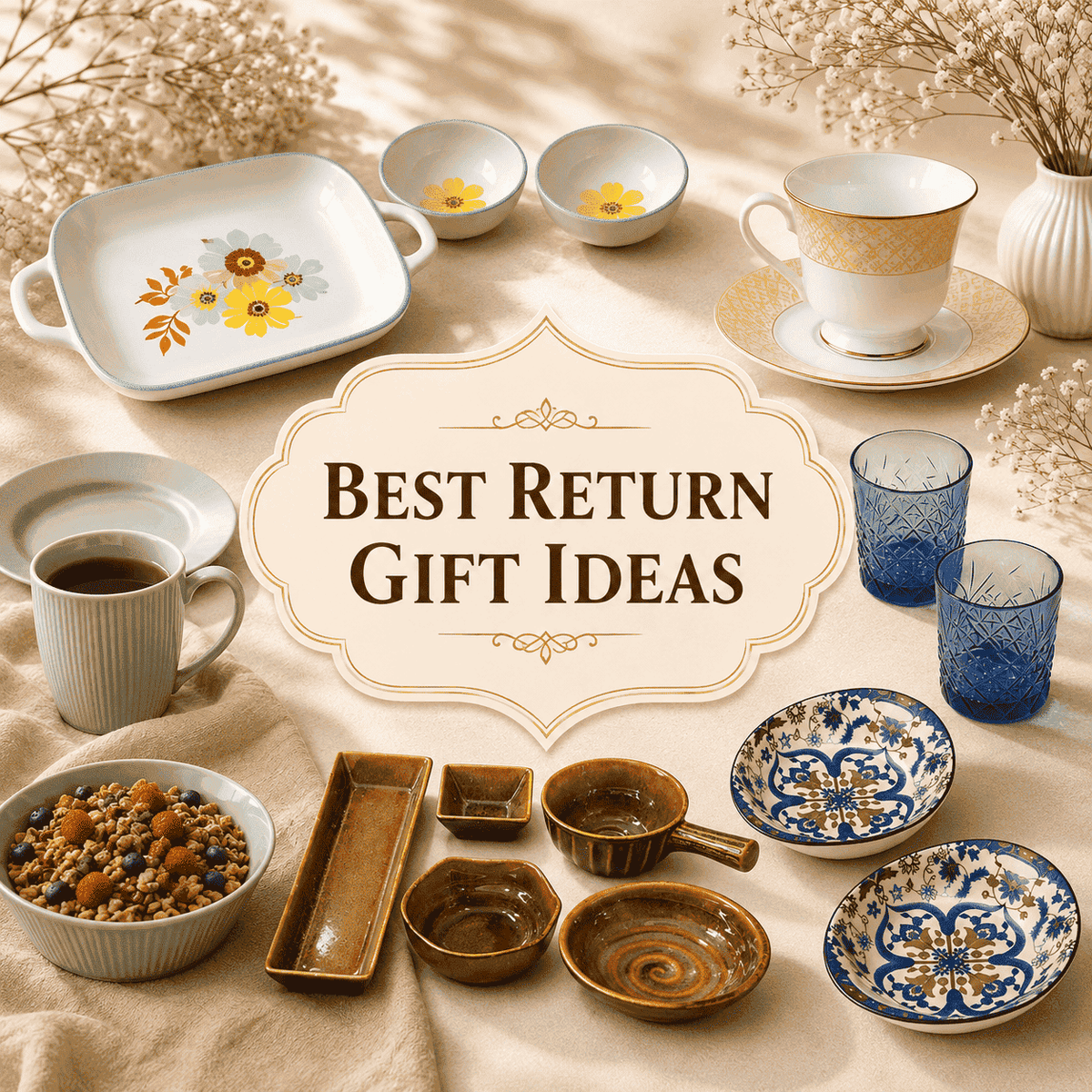 Best Return Gift Ideas