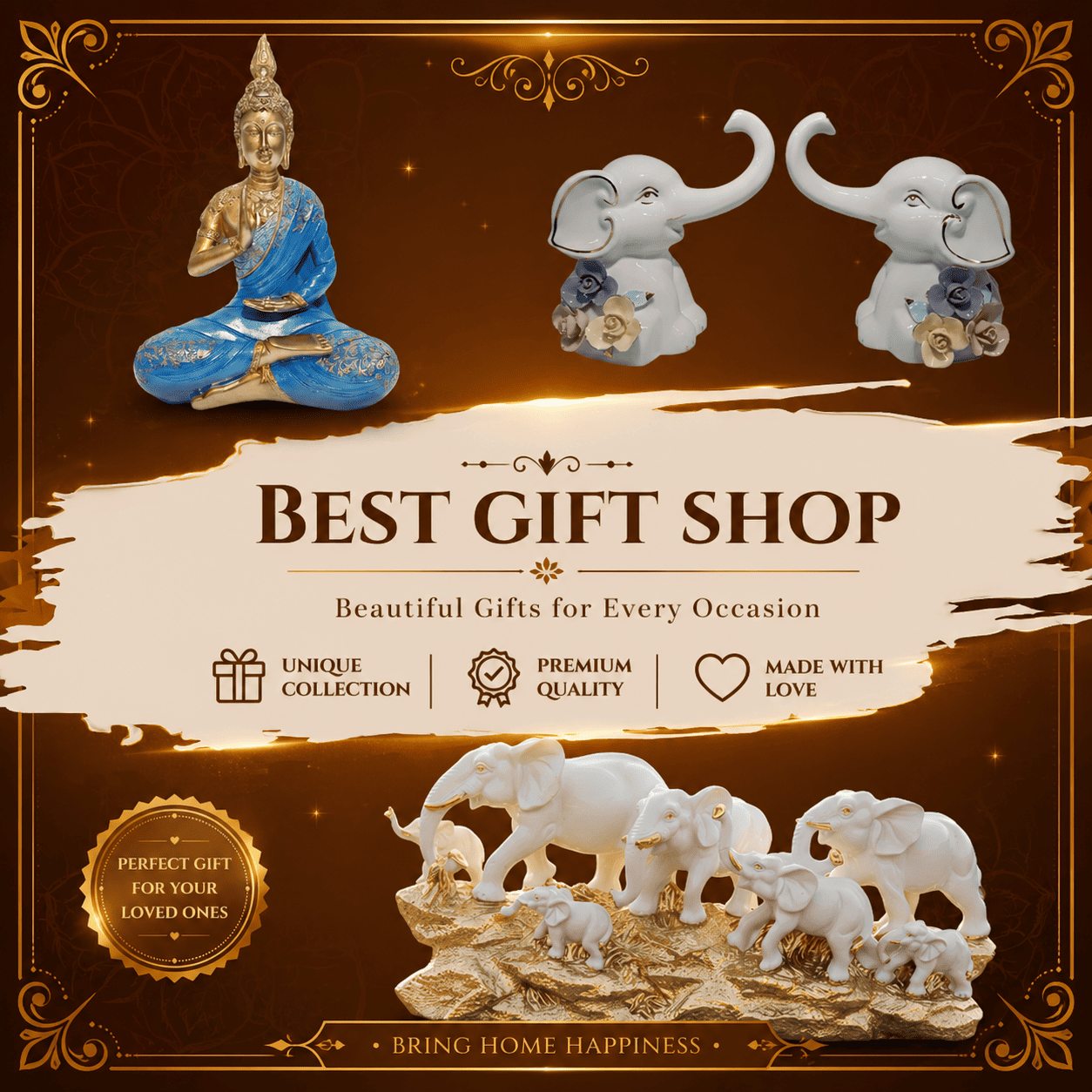 Best gift shop offering premium glassware, elegant crockery, and stylish home decor gifts for every occasion.