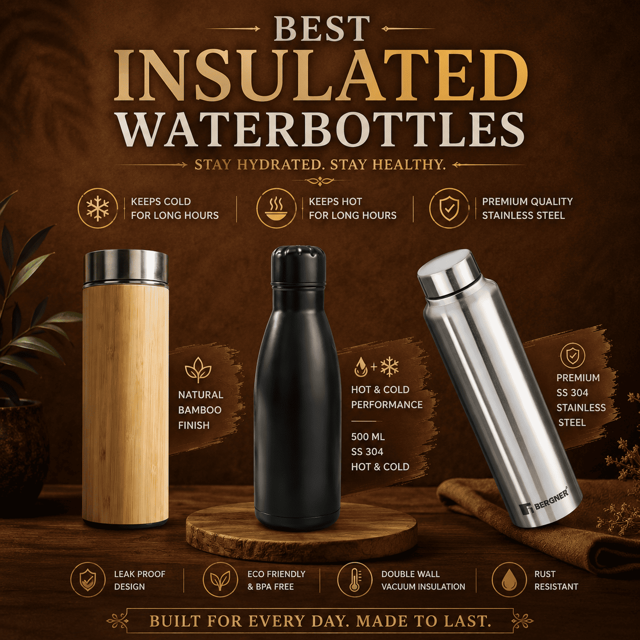 Best Insulated Water Bottles