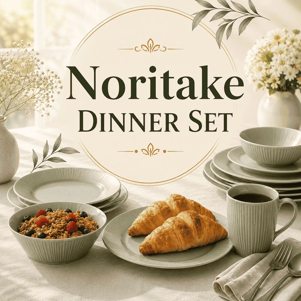 Noritake Dinner Set