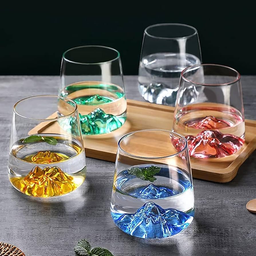 Mountain Glass 6pcs Set