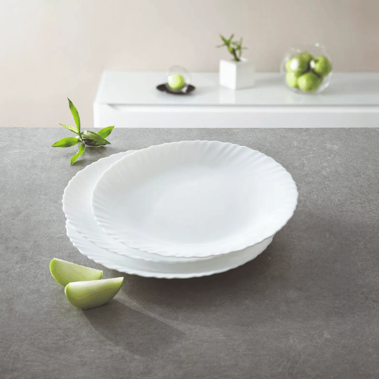 Luminarc Feston Plain Dinner Plate