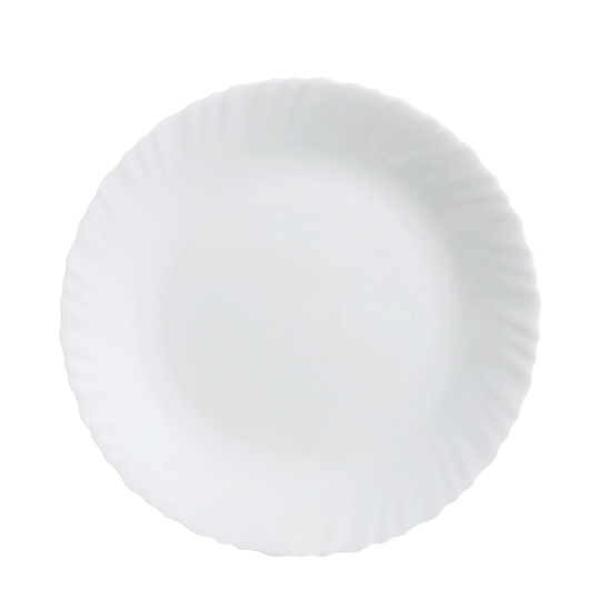 Luminarc Feston Plain Dinner Plate