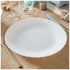 Luminarc Feston Plain Dinner Plate