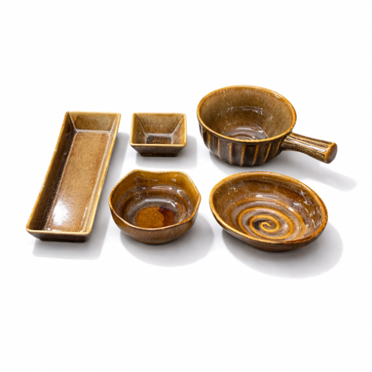 Terra - 5 pieces Hosting Set