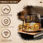 Mt Fuji Whisky Glass - single pc