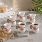 The Rose Cup 6 pieces set