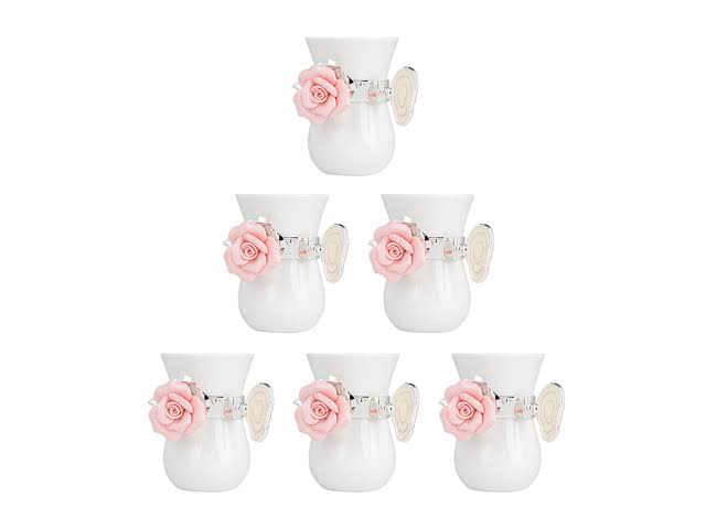 The Rose Cup 6 pieces set