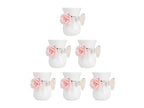 The Rose Cup 6 pieces set