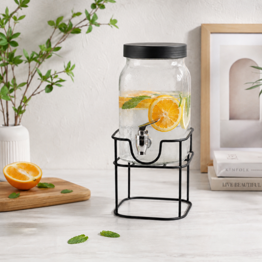 Bhavya Mini Pitcher with Metal Stand