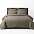 Royal Touch King Size Bedsheet : Chocolate Malt