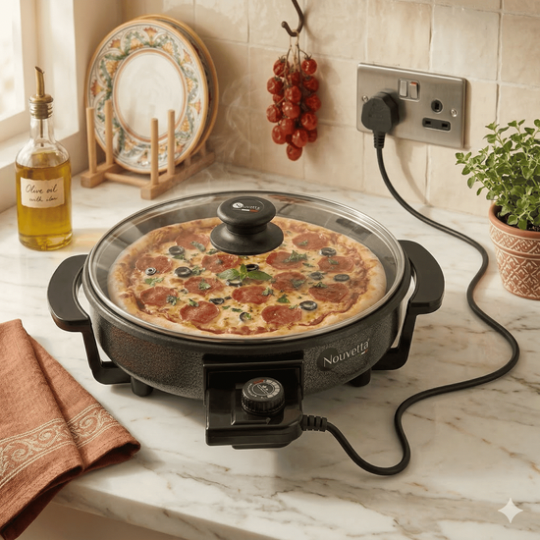 Nouvetta Italy  Electric Pizza Pan