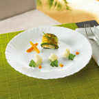 Luminarc Feston Plain Dinner Plate