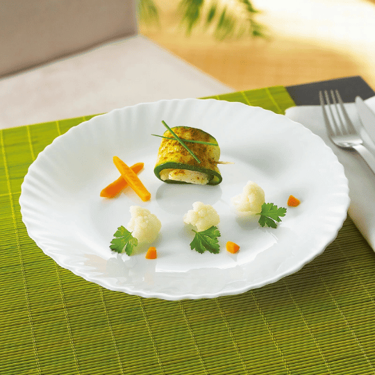 Luminarc Feston Plain Dinner Plate