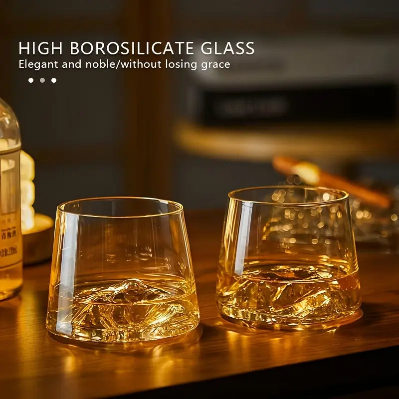 Mt Fuji Whisky Glass - single pc