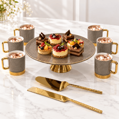 Allsorted Maison Dore Cake & Mug Ensemble Set
