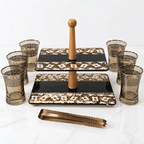 Allsorted Mosaic Luxe - 8 pieces Hosting Set