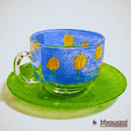 Arcopal Bio Tulip Cup & Sauers Set – 6pcs