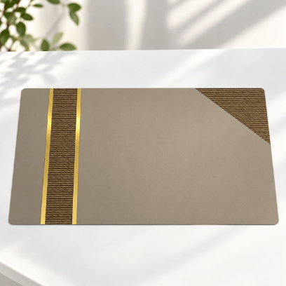 Aurum Edge 6 Pieces Table Mat Set