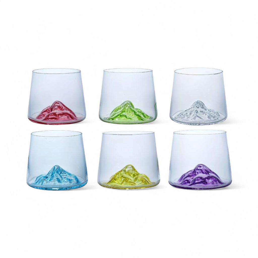 Mountain Glass 6pcs Set