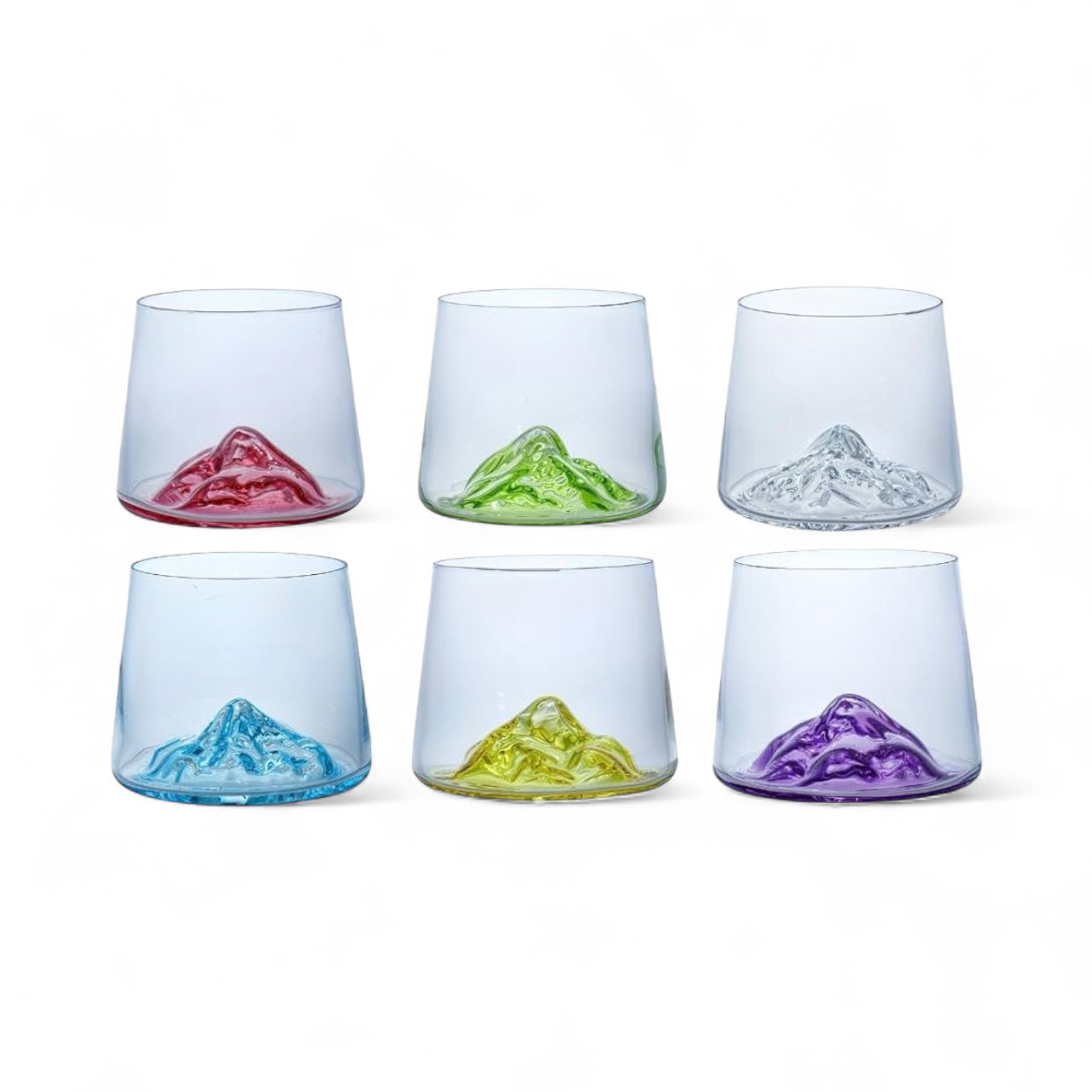 Mountain Glass 6pcs Set