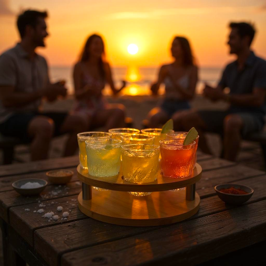 Glacier Shots - Party Set