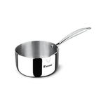 Bergner Argent TriPly Stainless Steel Saucepan – 14cm