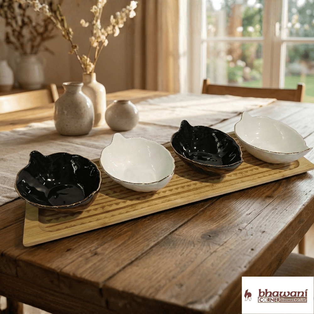 BHAVYA – YIN YANG SERVICE SET