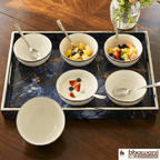 Bhavya Ivory Grand 12pc Soup Set