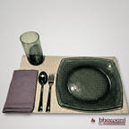 Bhavya Noir Mist Tableware Set
