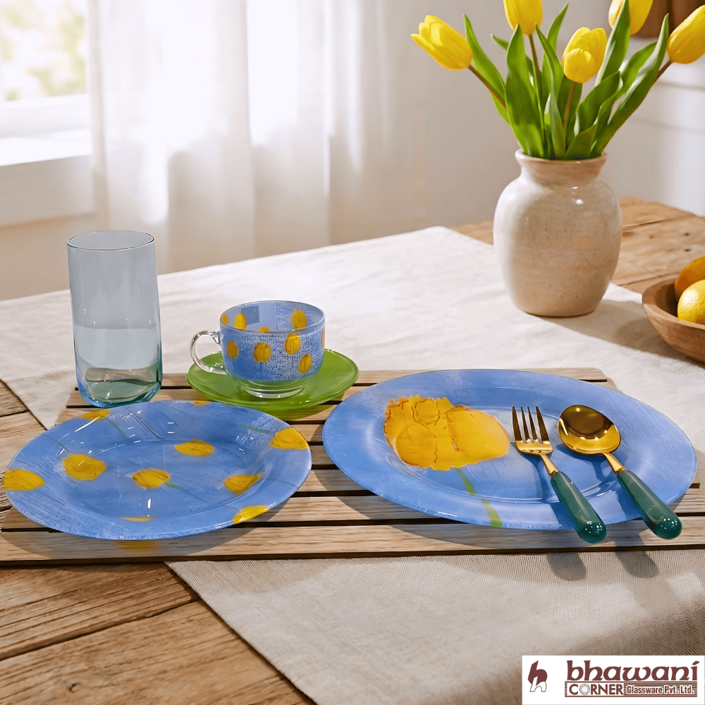 Bhavya – Spring Tulip Tableware Set