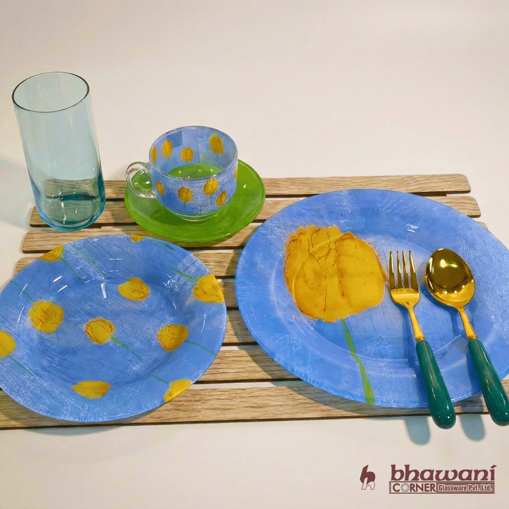 Bhavya – Spring Tulip Tableware Set