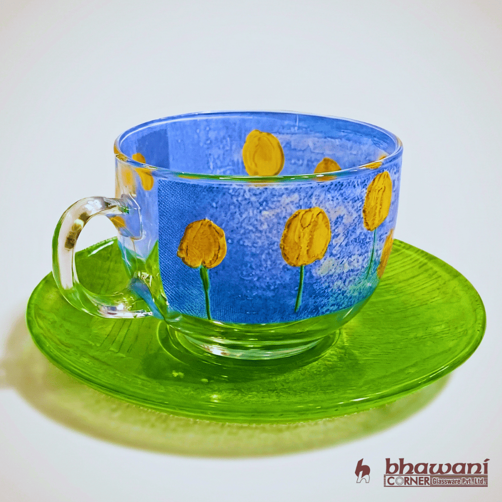 Bhavya – Spring Tulip Tableware Set