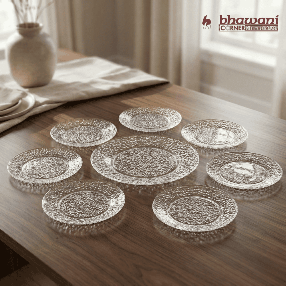 Bhavya Volcano 7pc Snacks Set