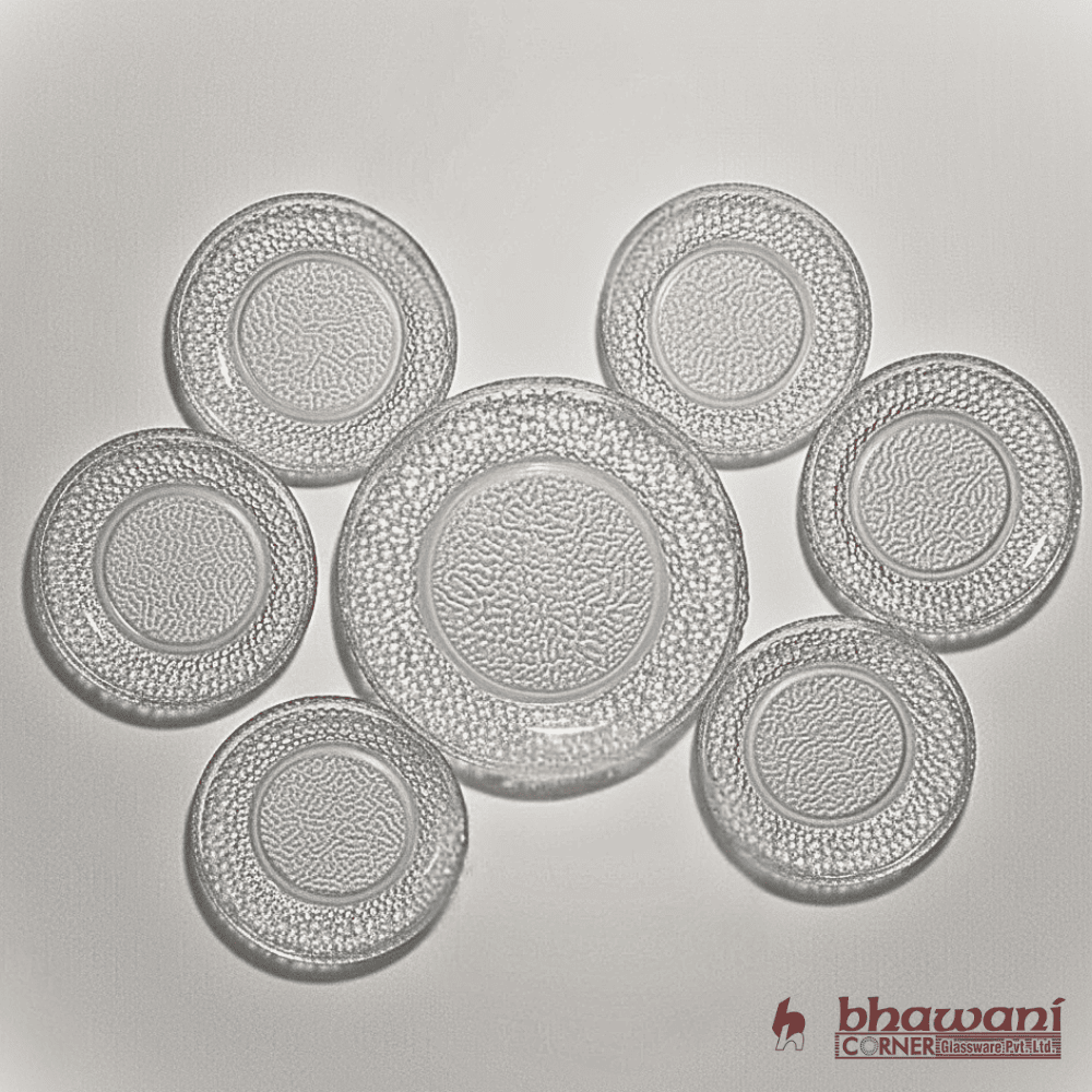 Bhavya Volcano 7pc Snacks Set