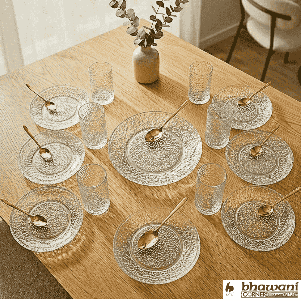 Bhavya Volcano Entertainment Set (19-Piece)