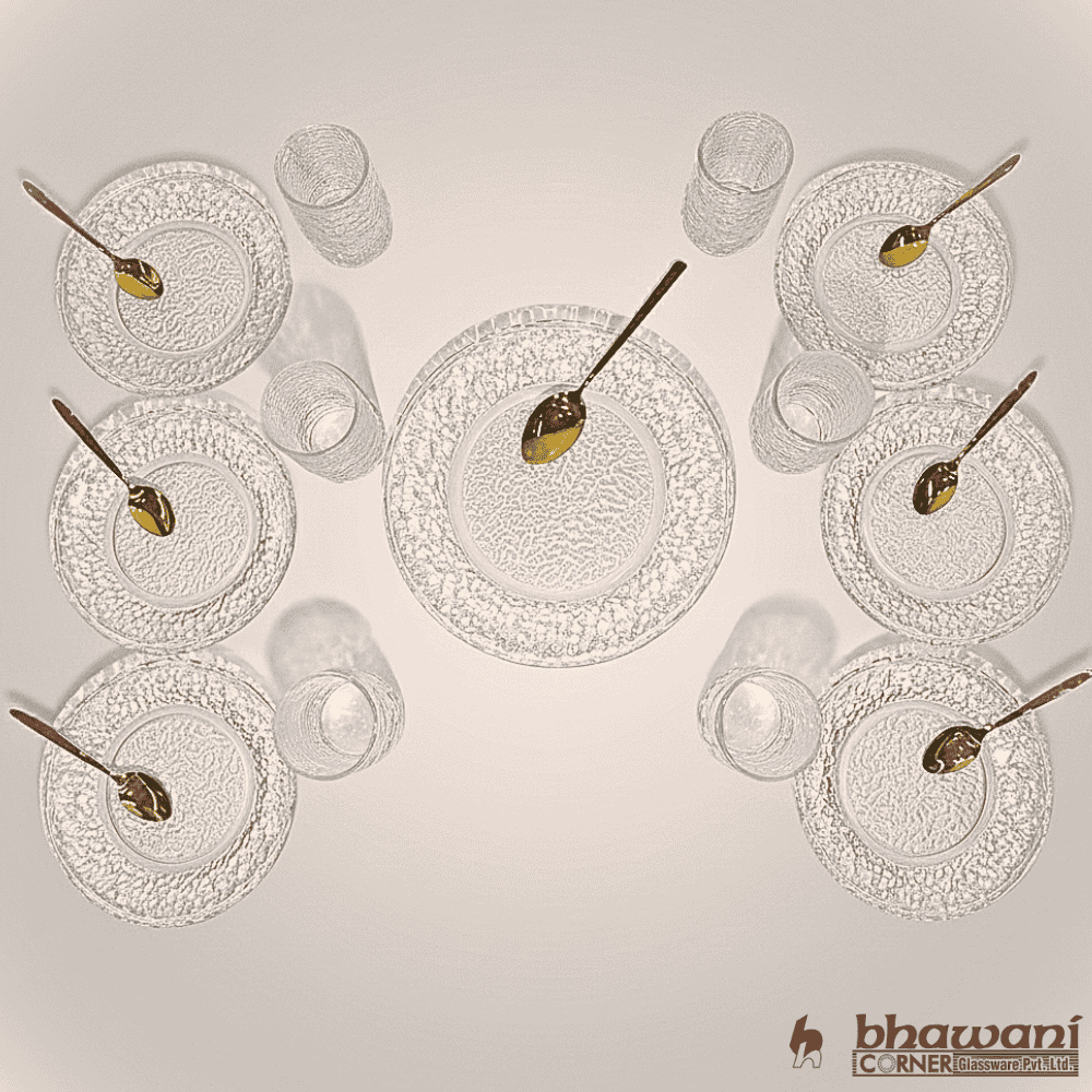 Bhavya Volcano Entertainment Set (19-Piece)