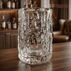 Bhavya Volcano Glass Tumbler Set (Set of 6)