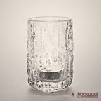 Bhavya Volcano Glass Tumbler Set (Set of 6)