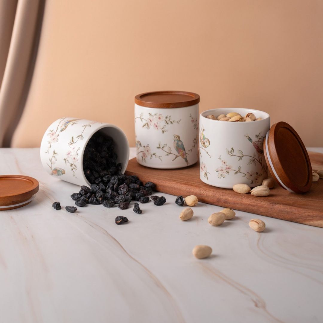 Chidiya Jar Set