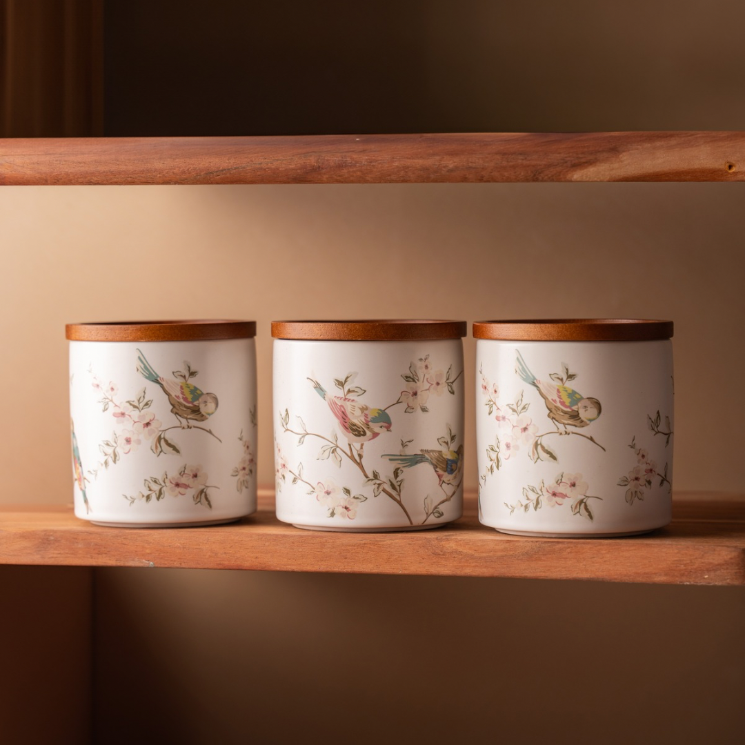 Chidiya Jar Set