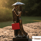 COUPLE LOOKING AT EACH OTHER