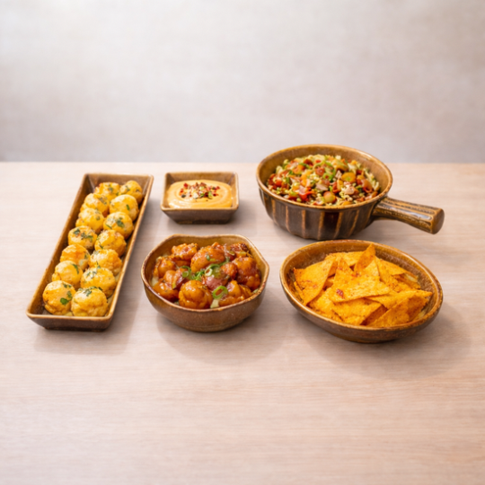 Terra - 5 pieces Hosting Set