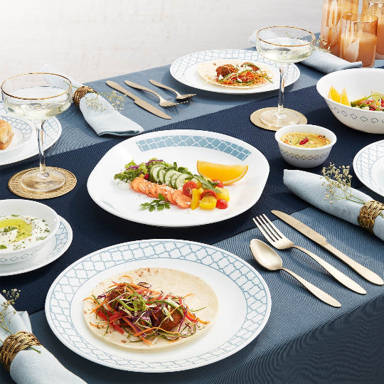 Corelle Denham 21pcs Dinner Set