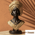EGYPT LADY GOLD TURBAN
