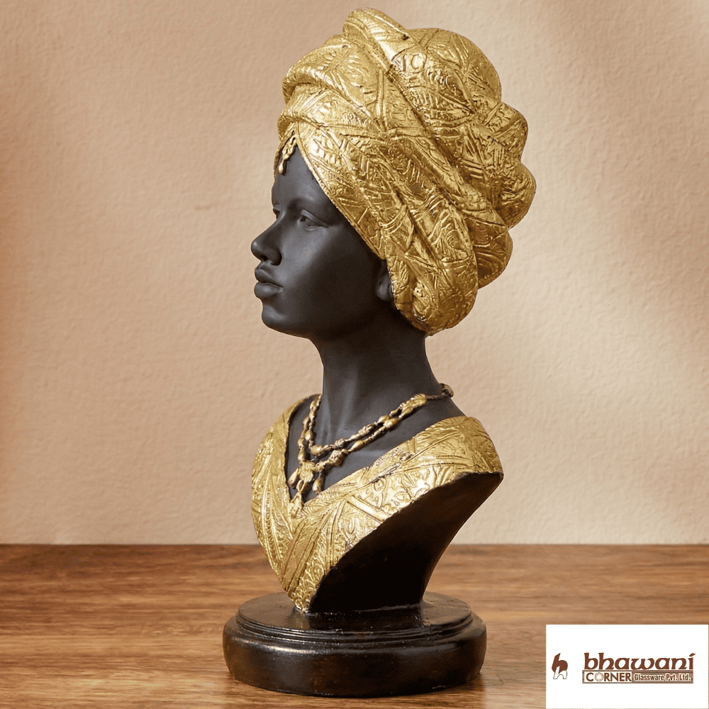 EGYPT LADY GOLD TURBAN