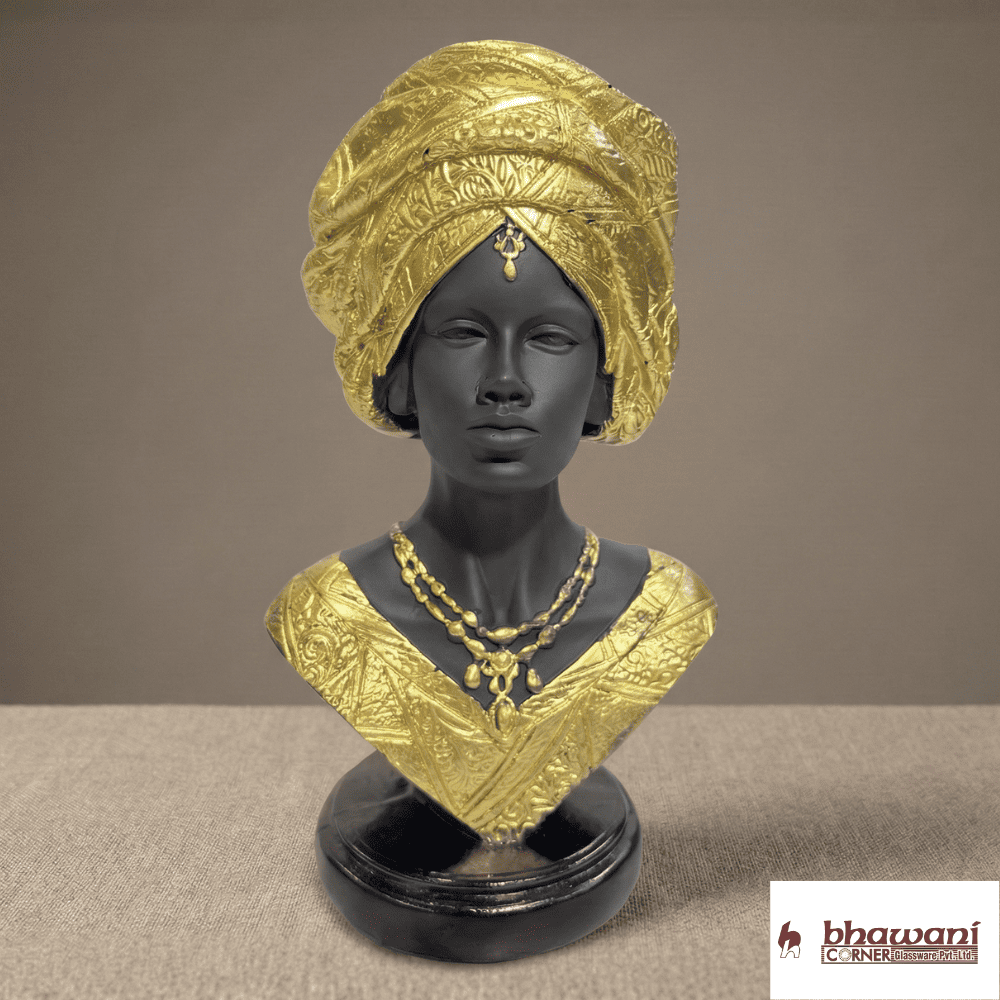 EGYPT LADY GOLD TURBAN