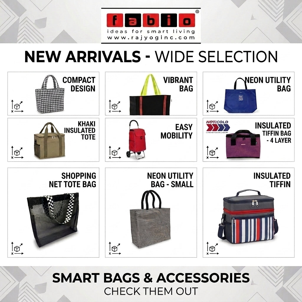 Fabio Premium Utility & Insulated Bags Collection e-Catalogue