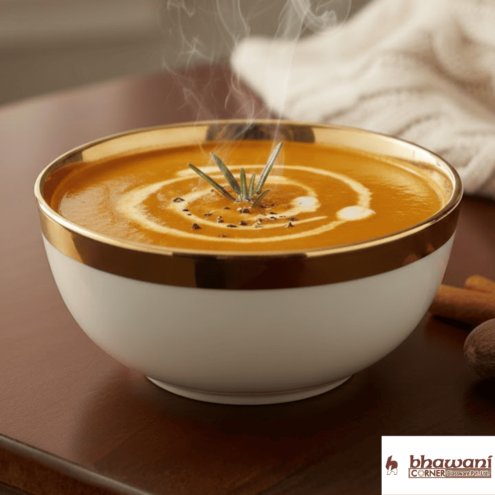 GOLDILOCK – LUXURY SOUP BOWL SET (6 PIECES)