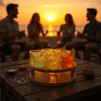 Glacier Shots - Party Set